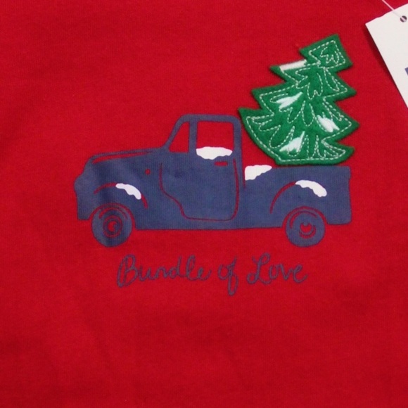 NWT Baby Gap Unisex Red “Bundle of Love” ❤️ Onesie - Picture 3 of 6
